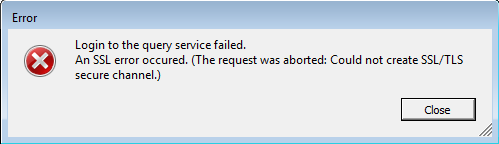 How to solve vSphere Windows Client 5.1 SSL Error | Just Some Techie Notes!